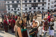 Capturing some moment of Gurung (Tamu) Loshar(New year.)...